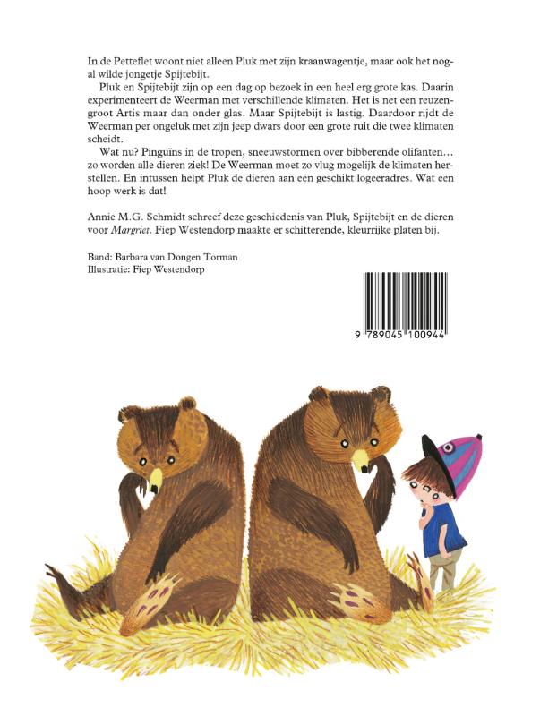 Pluk redt de dieren Pluk redt de dieren achterkant