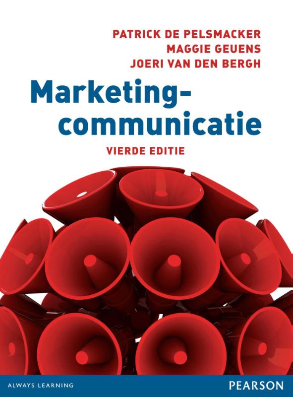 Marketingcommunicatie, 4/E