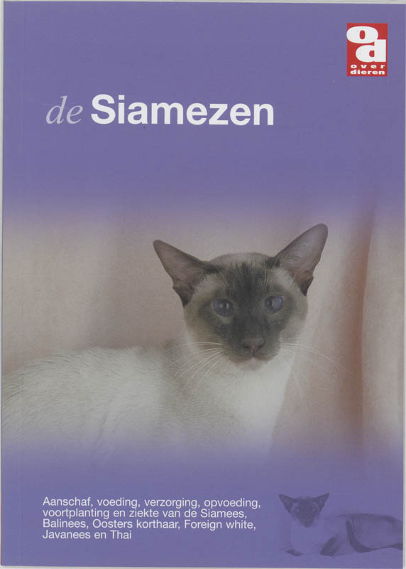 boekenbalie_9789058212504_cover De Siamezen / Over Dieren / 193