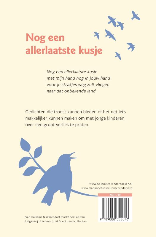 Nog een allerlaatste kusje Nog een allerlaatste kusje achterkant