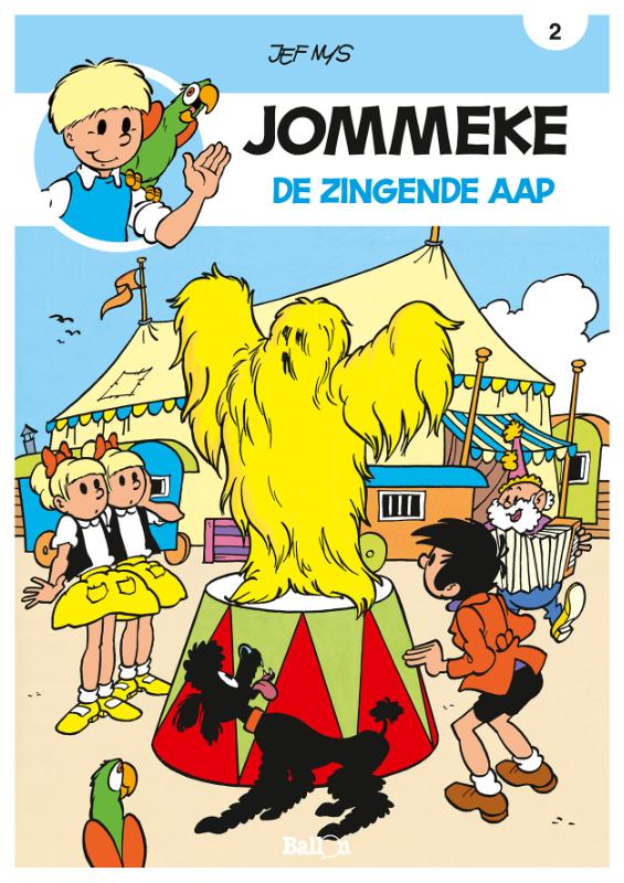 De zingende aap / Jommeke strip / 2