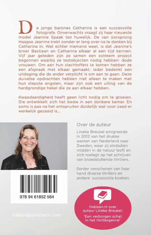 Kwaad zaad achterkant