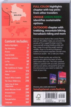 Bolivia achterkant