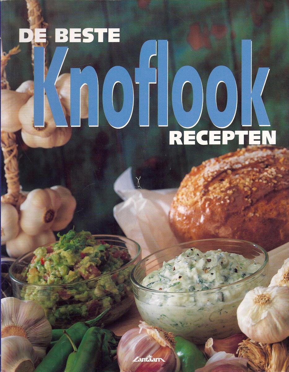 boekenbalie_9789054261971_cover BESTE KNOFLOOKRECEPTEN