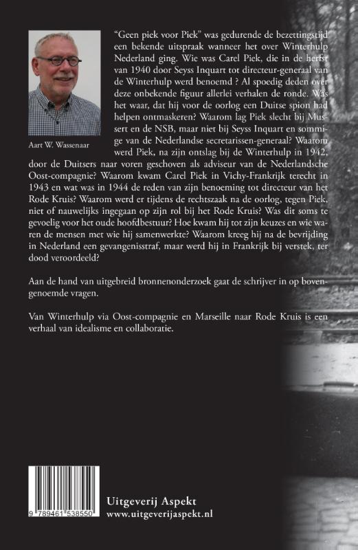 Van Winterhulp via Oost-Compagnie en Marseille naar Rode Kruis achterkant