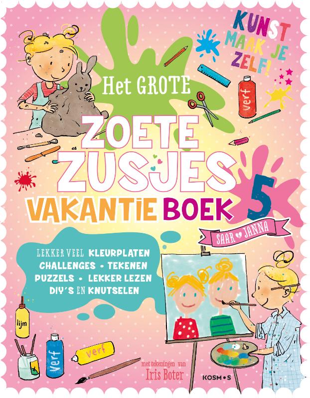 Het grote Zoete Zusjes vakantieboek 5 / De Zoete Zusjes
