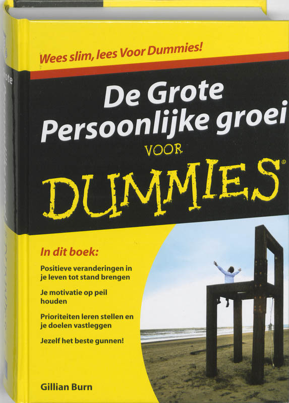 boekenbalie_9789043017688_cover De Grote Persoonlijke groei voor Dummies / Voor Dummies