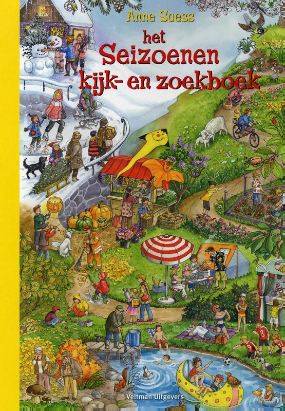 Het seizoenen kijk- en zoekboek