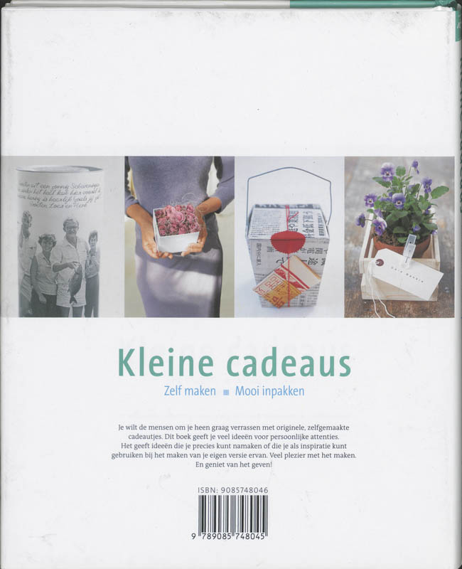 Kleine cadeaus / Ariadne achterkant