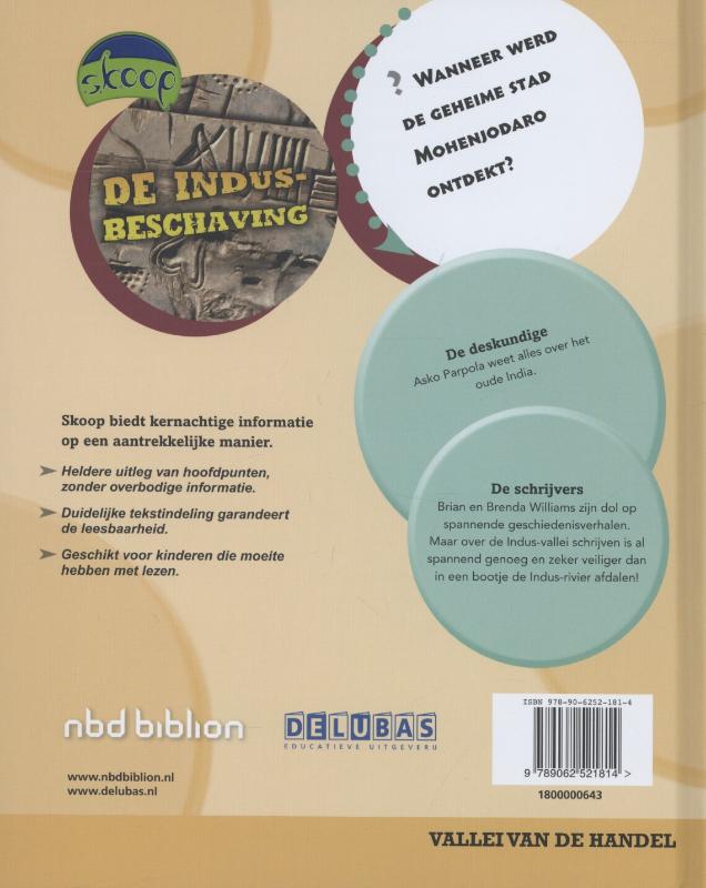 De indusbeschaving / Skoop achterkant