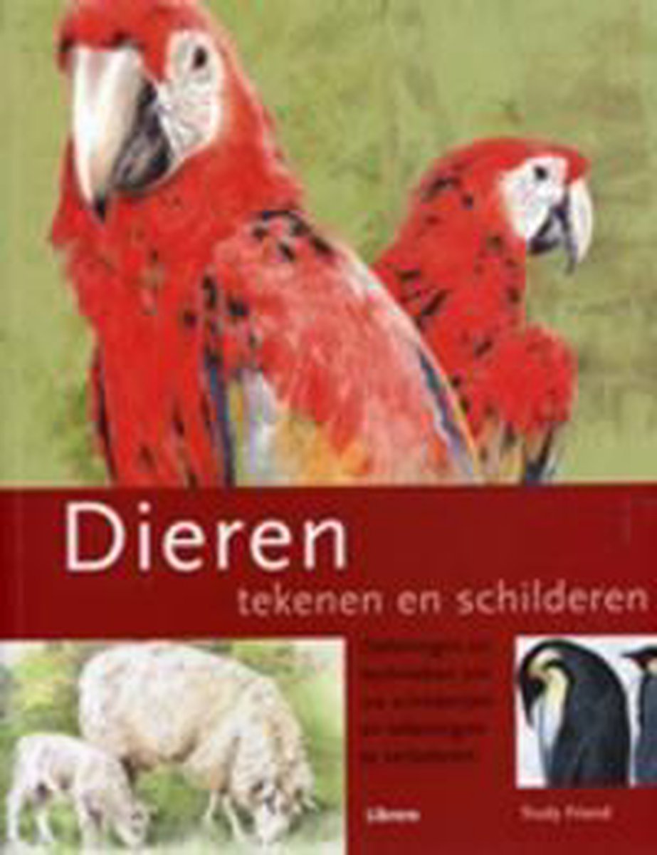 T. Friend Dieren Tekenen En Schilderen thumbnail