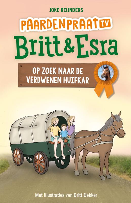 Paardenpraat tv Britt & Esra 9 -   Op zoek naar de verdwenen huifkar
