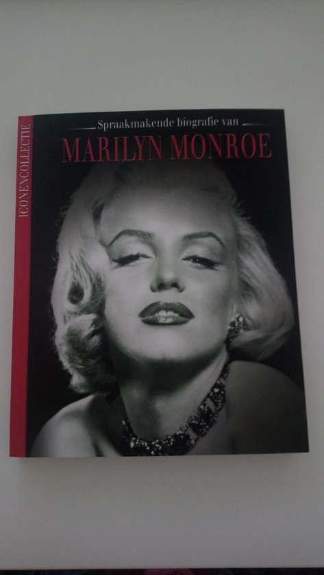 boekenbalie_5413660987614_cover Spraakmakende biografie van Marilyn Monroe
