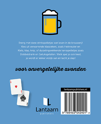 Het grote drinkspelletjes handboek achterkant