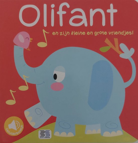 Olifant en zijn kleine en grote vriendjes!