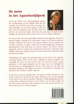 De mens in het aquariustijdperk achterkant