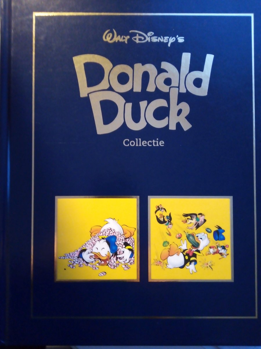 Donald Duck Collectie Donald Duck als snoeper en Donald Duck als voorproever