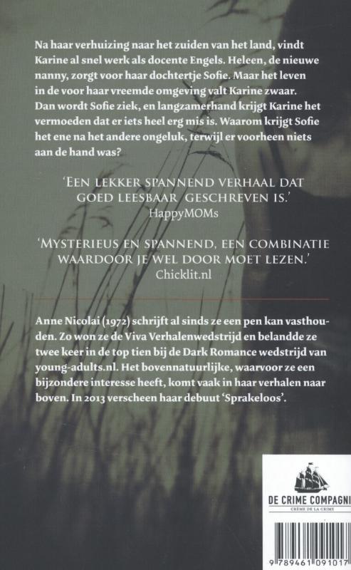 Vergeten grond Vergeten grond achterkant