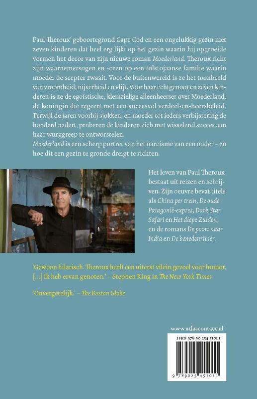 Moederland Moederland achterkant