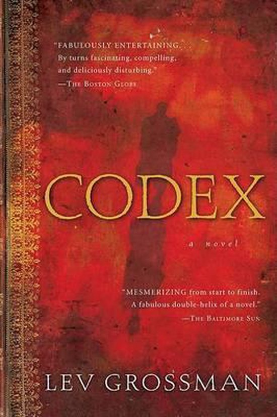 Lev Grossman Codex thumbnail