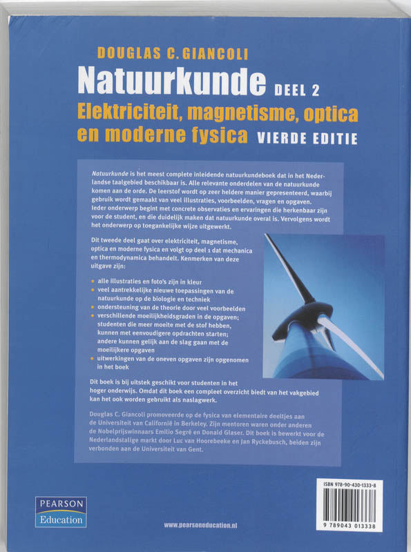 Natuurkunde achterkant