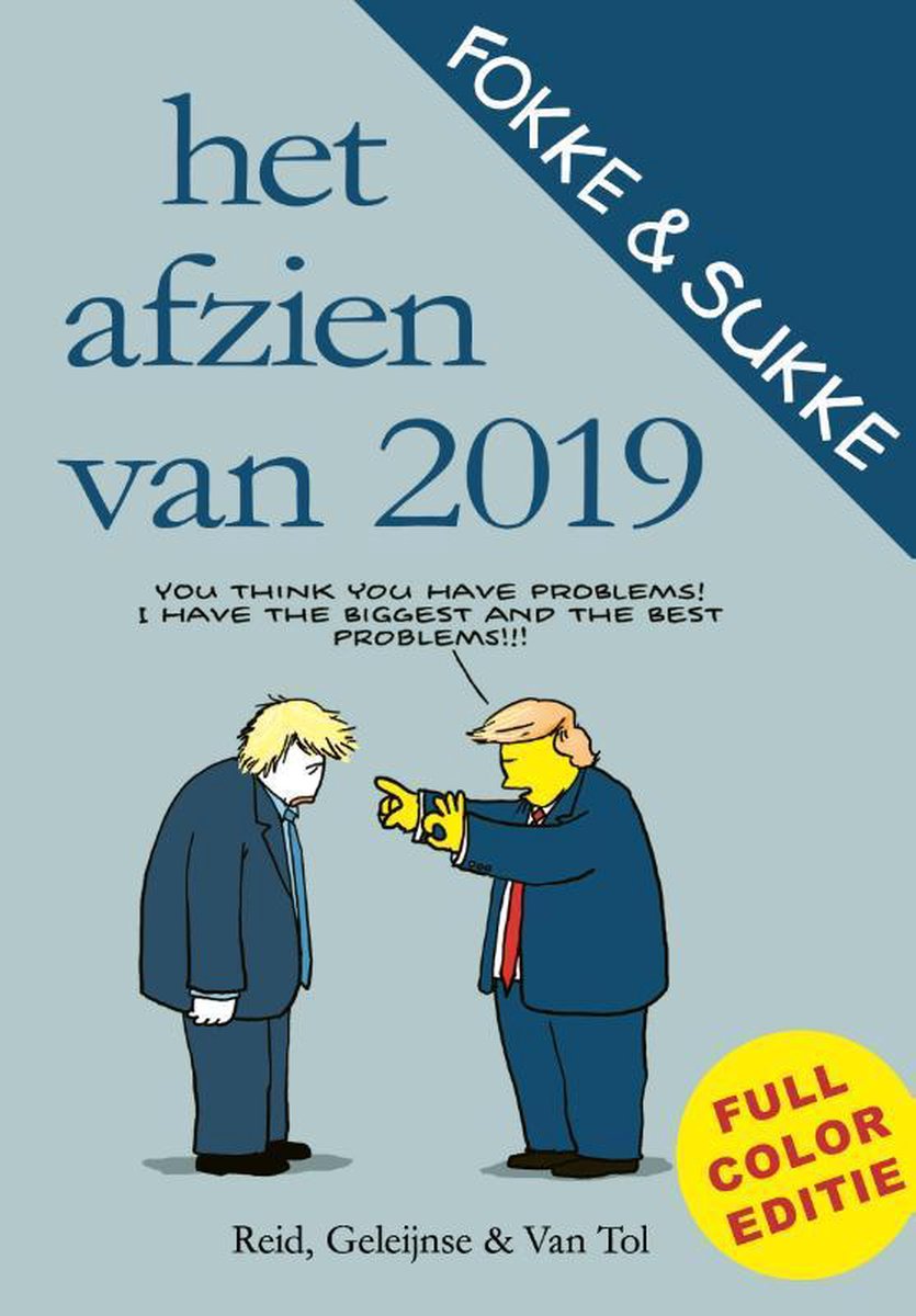 Bastiaan Geleijnse Het Afzien Van 2019 / Fokke & Sukke