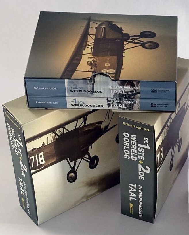 De 1ste + 2de Wereldoorlog (box)