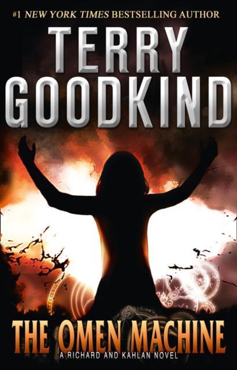 Terry Goodkind The Omen Machine thumbnail