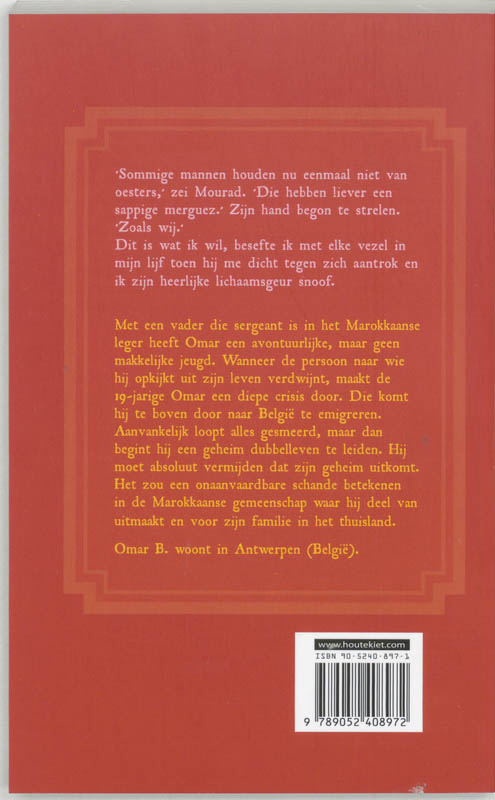 Oesters of merguez Oesters of merguez achterkant