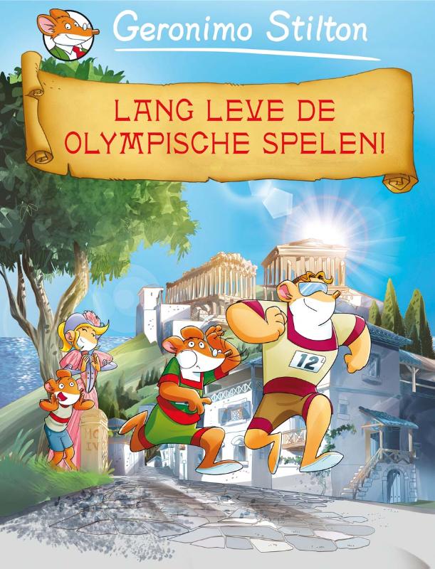 Een reis door de tijd 8 -   Lang leve de Olympische Spelen!