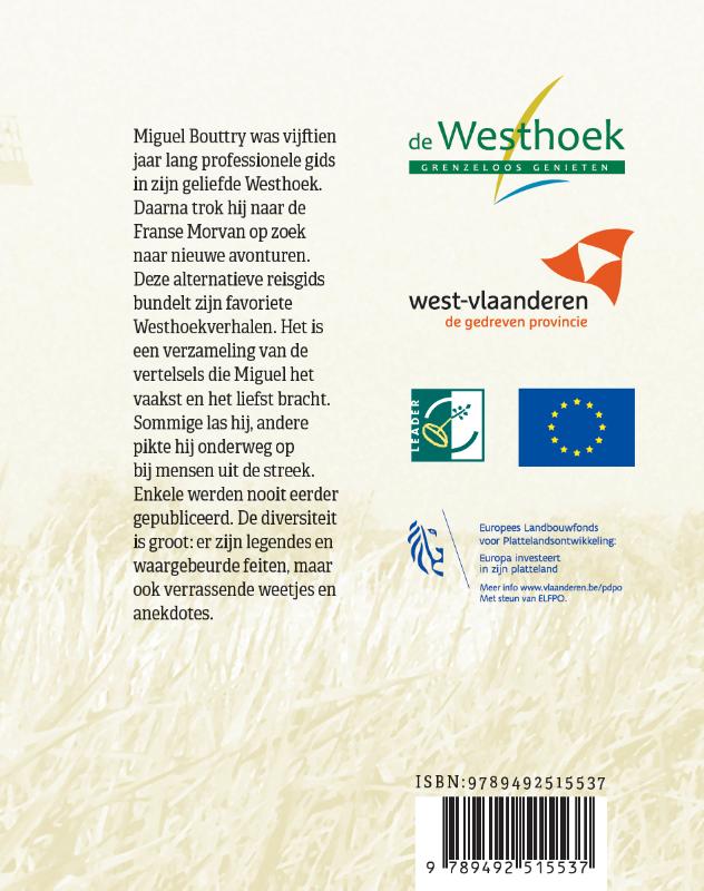 Op verhaal komen in de Westhoek achterkant