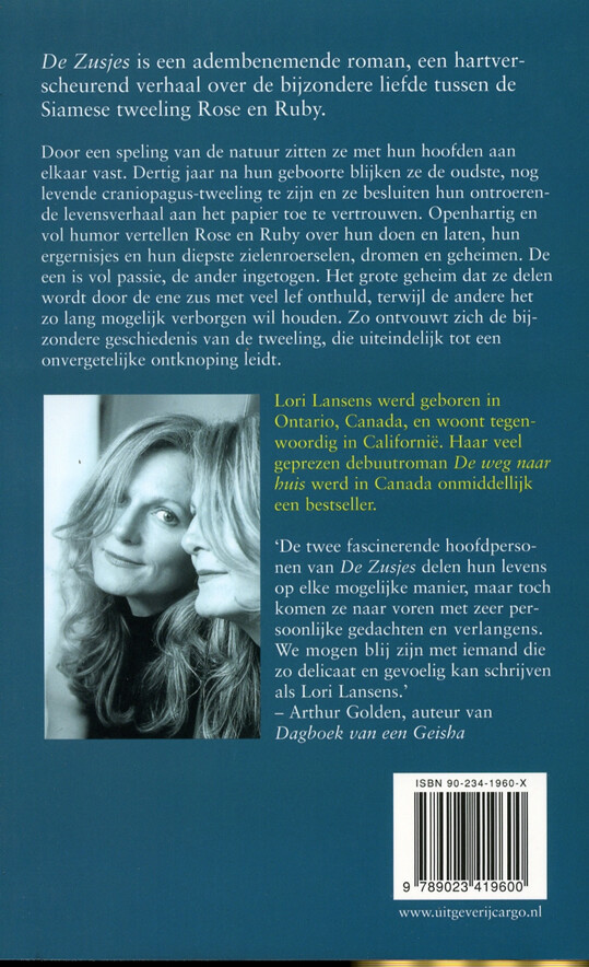 De zusjes achterkant