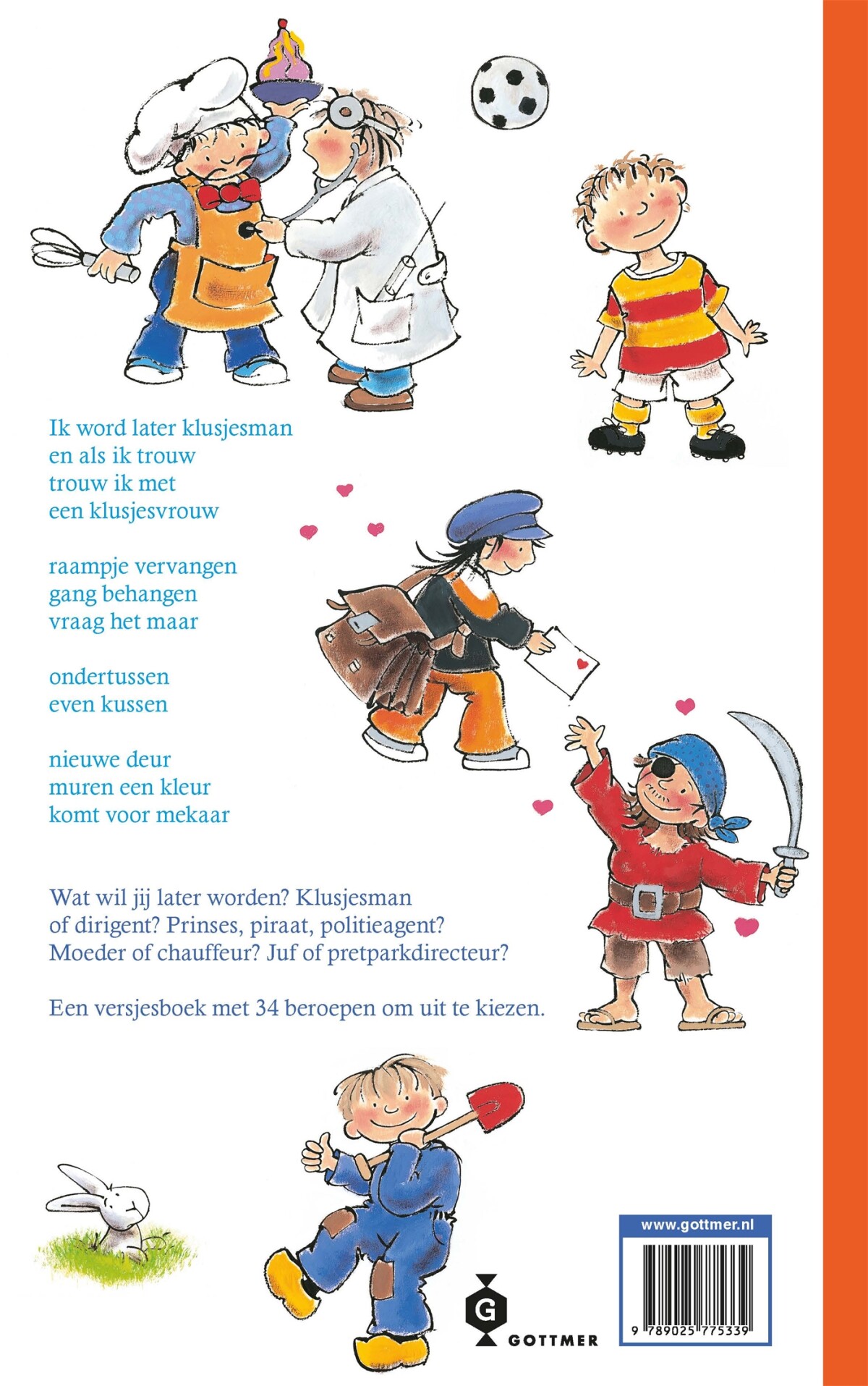 Ik weet wat ik worden wil achterkant