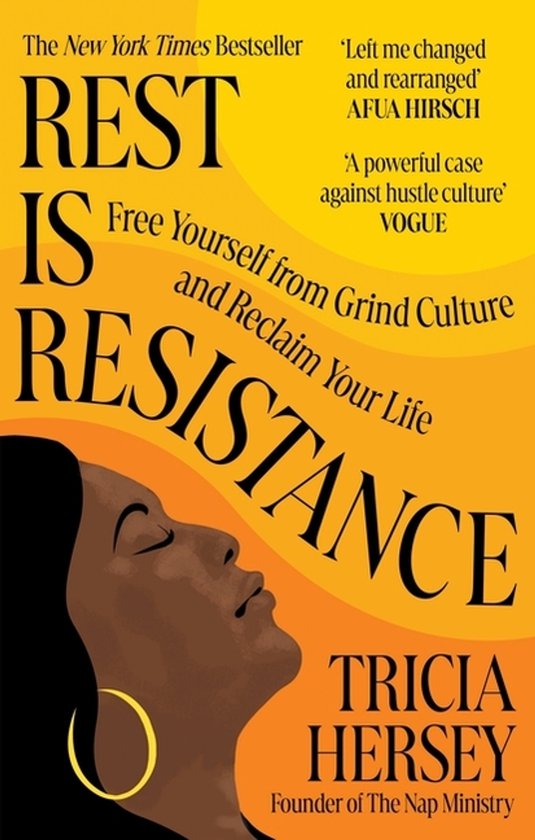 Tricia Hersey Rest Is Resistance