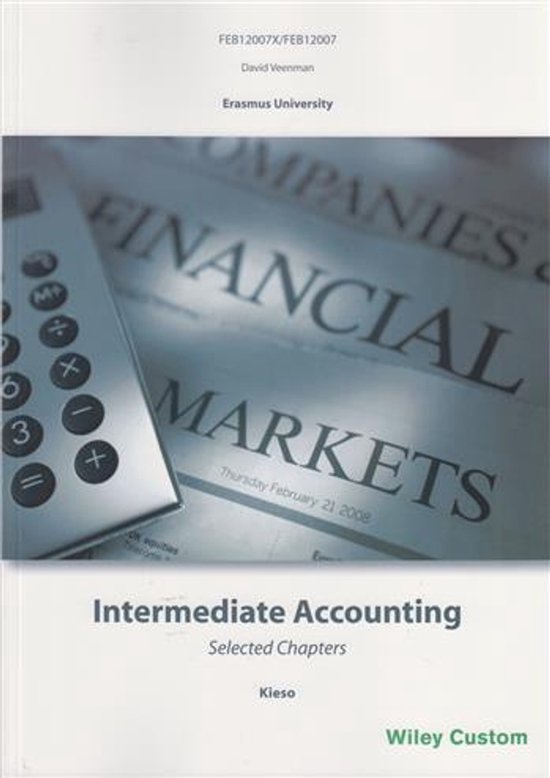 Intermediate Accounting IFRS