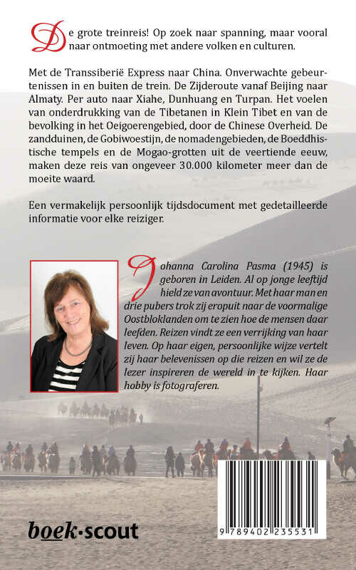 Avonturen langs de Zijderoute achterkant