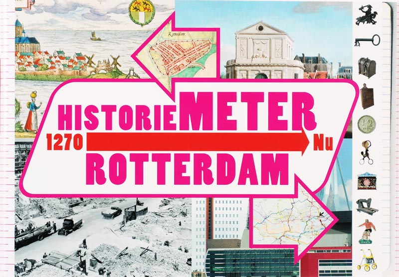 Historiemeter Rotterdam 1270- nu