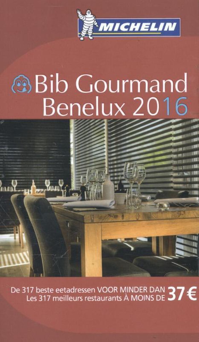 Bib Gourmand Benelux 2016