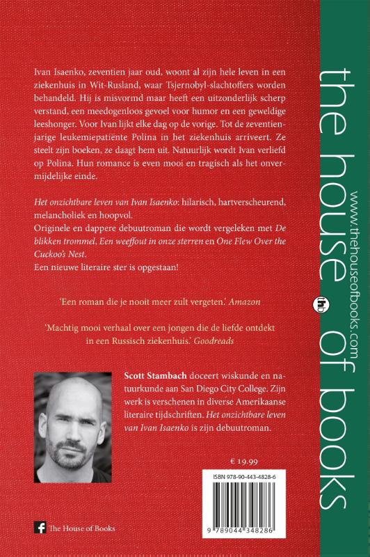 Het onzichtbare leven van Ivan Isaenko Het onzichtbare leven van Ivan Isaenko achterkant