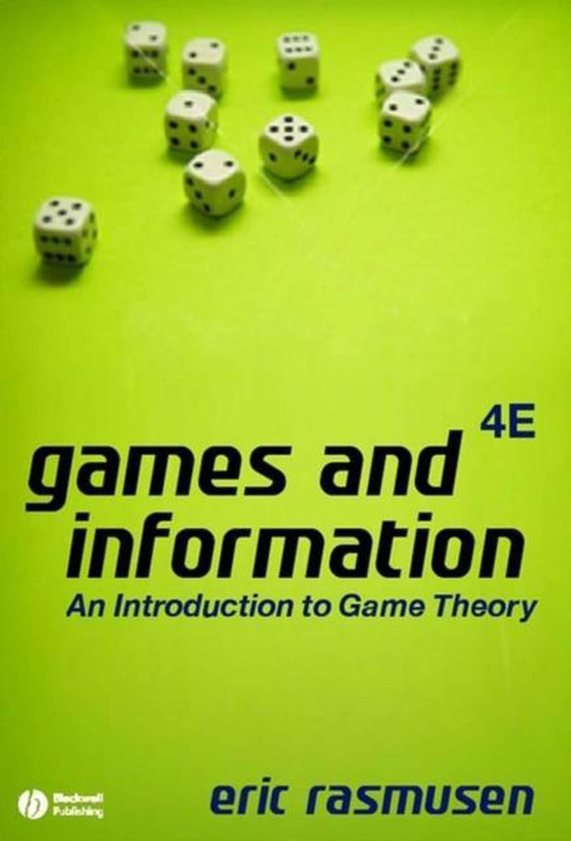 Games & Information 4th