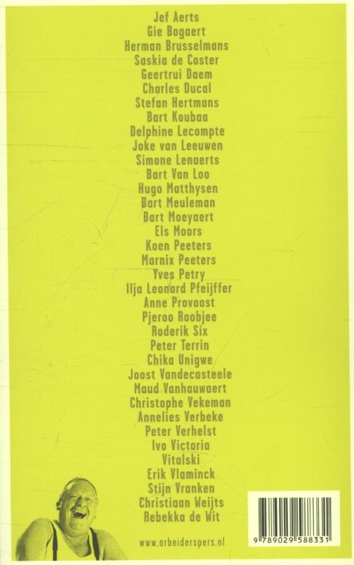 Aanbevelingen voor een nog beter leven Aanbevelingen voor een nog beter leven achterkant