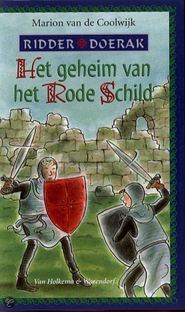 boekenbalie_9789026996535_cover Het geheim van het Rode Schild / Ridder Doerak / 2