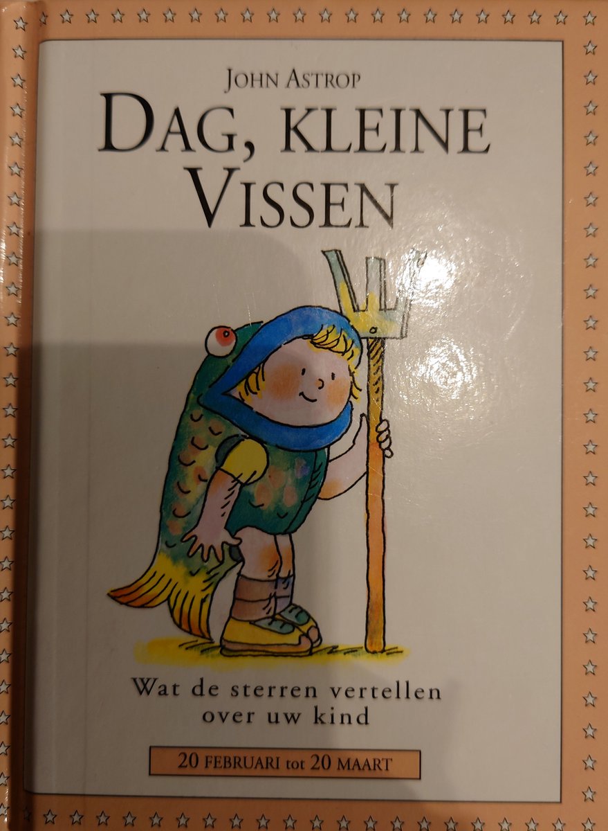 STERREKINDJES - DAG, KLEINE Vissen