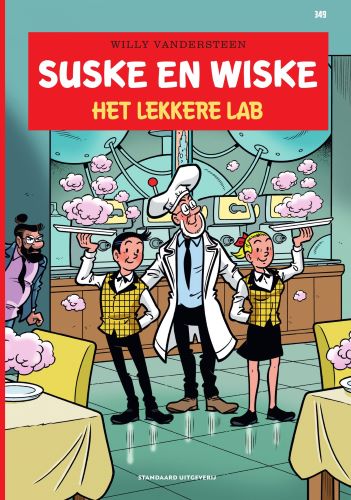 Willy Vandersteen 349 Het Lekkere Lab / Suske En Wiske