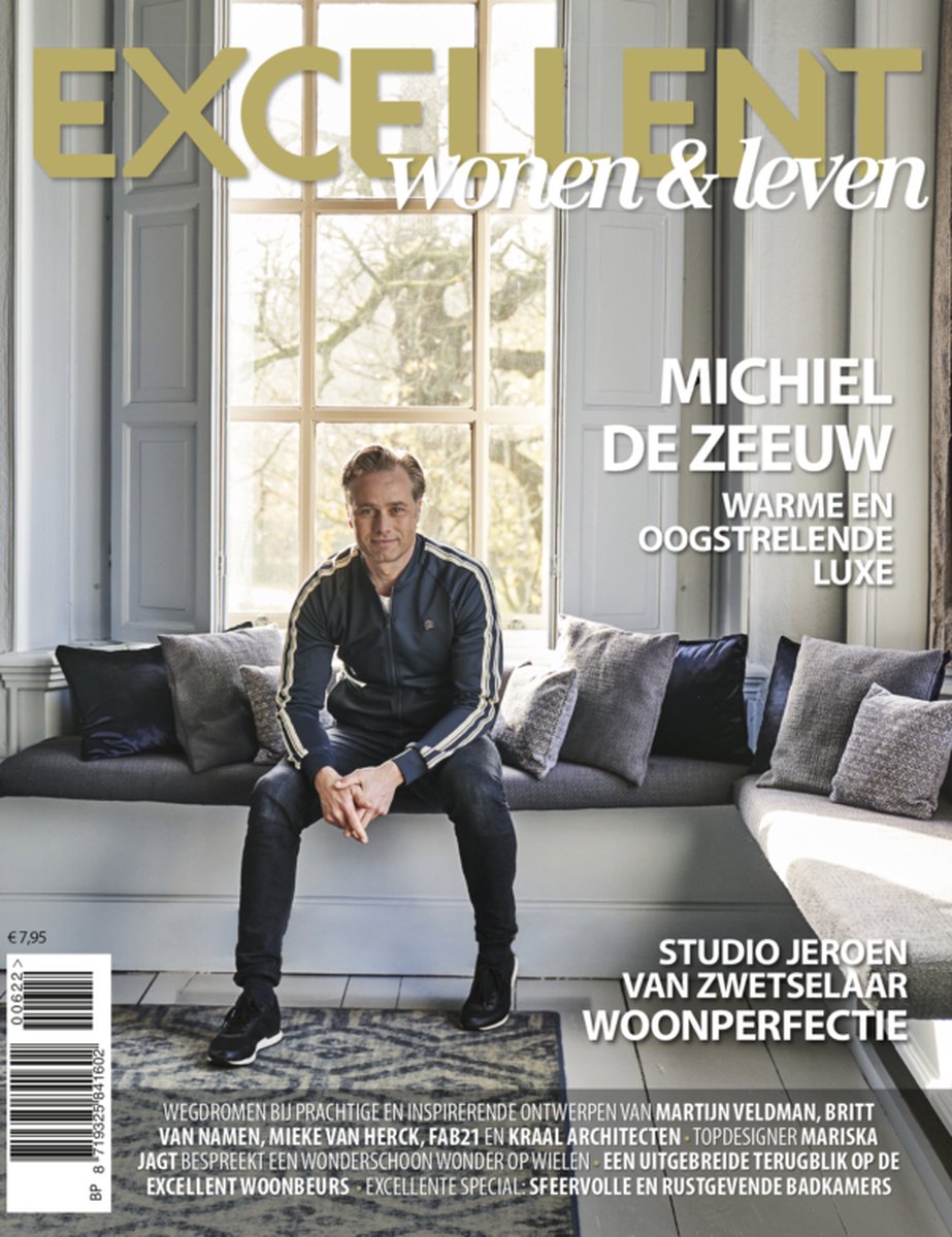 boekenbalie_8719325841602_cover EXCELLENT magazine 6-2022, de nieuwste editie