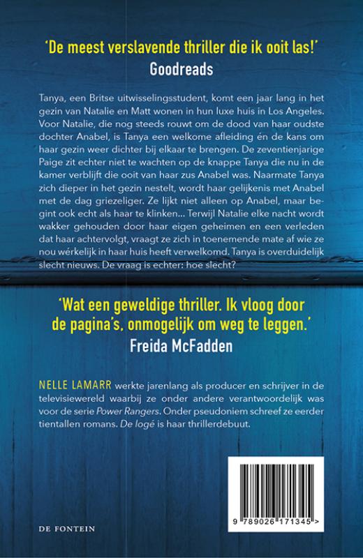 De logé achterkant
