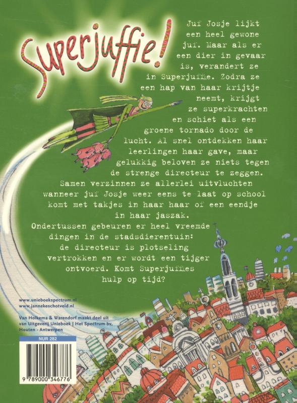 Superjuffie / Superjuffie / 1 achterkant
