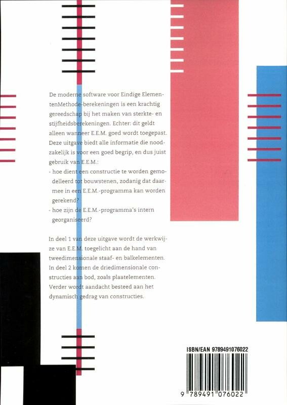 Eindige elementen methode / Deel 1 achterkant