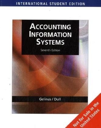 Aise-Accounting Information Systems, 7E