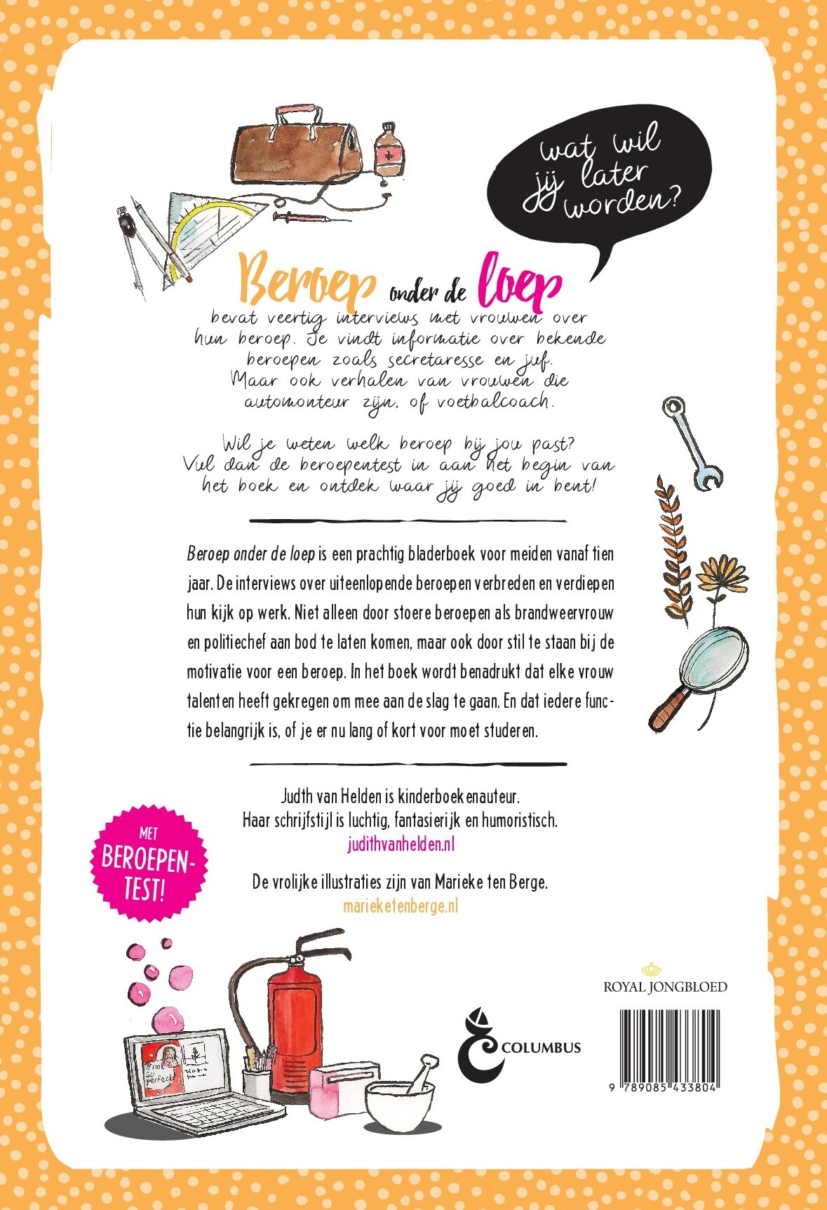 Beroep onder de loep achterkant